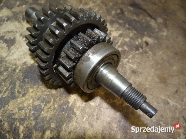 skrzynia biegów wałek Simson AWO org DDR Żary