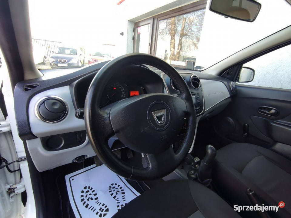 Dacia Sandero krajowy niski przebieg orgradio bluetooth Racibórz