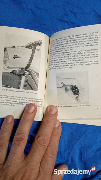 Instrukcja obsługi MZ etz 2502 trophy MZ etz 175 Majdan Królewski