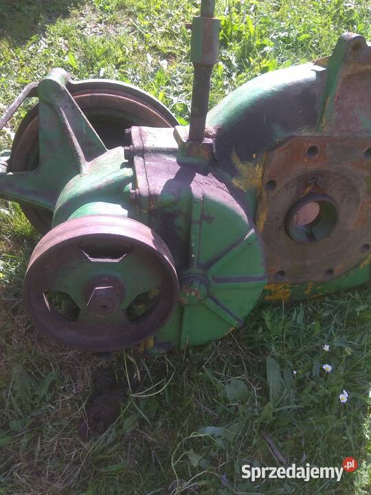 Części skrzyni biegów John Deere 330 430 nieuszkodzony Chełm