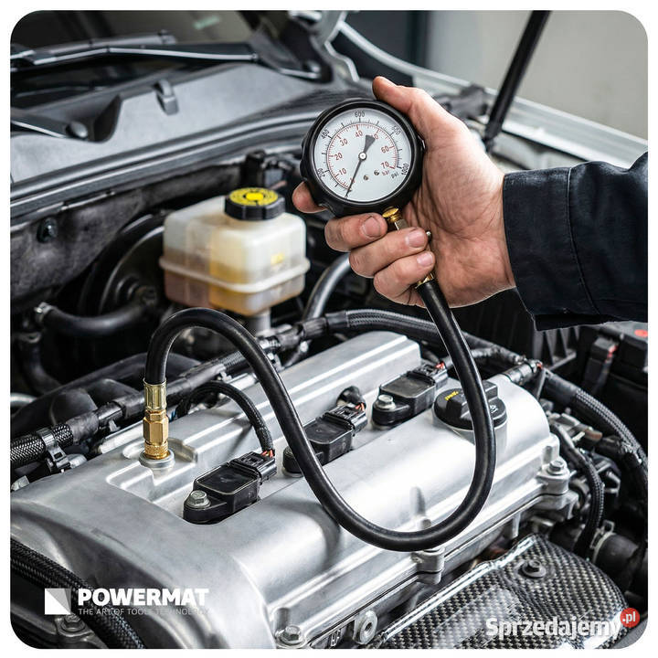 miernik ciśnienia sprężania diesel tester Testery  i mierniki śląskie Katowice