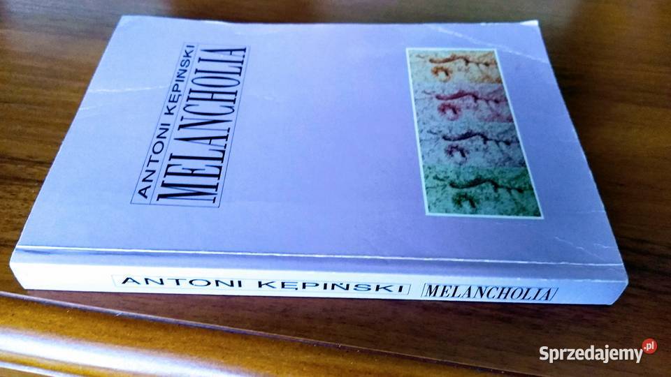 Melancholia Antoni Kępiński Sagittarius 1993