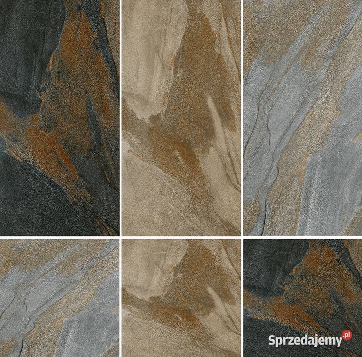 gres 60120 slate grey gold anthracite sugar sprzedam