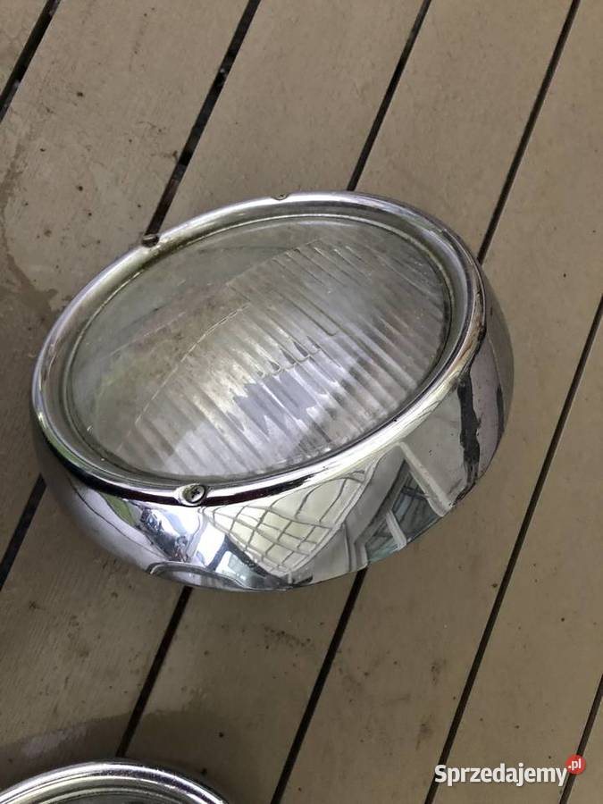Oryginalne lampy przednie HELLA VW GARBUS 1303s lampy przednie zachodniopomorskie Darłowo