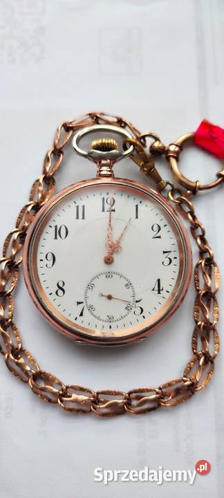 zegarek kieszonkowy srebrny pr0800 ZENITH z Mielec sprzedam