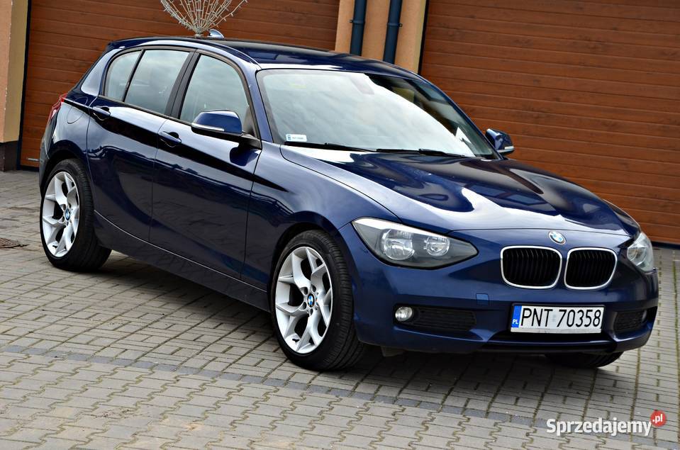 Ładne BMW F20 Seria 1 116D 150KM 2014r Salon Polski Bezwypad