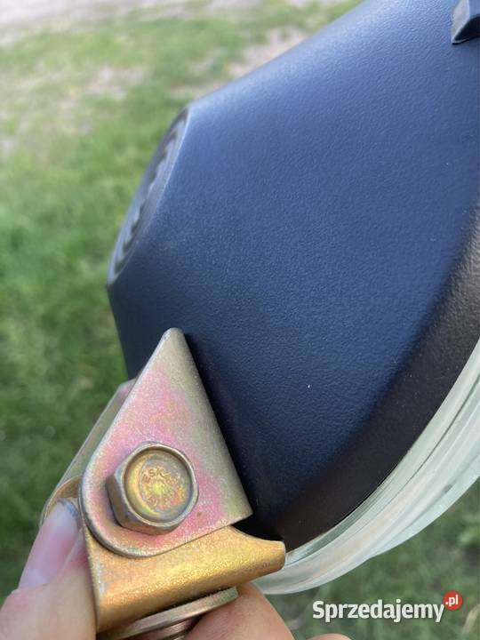 Lampa halogen VEB trabant DDR prl nowa eska osobowe Ciechanów sprzedam