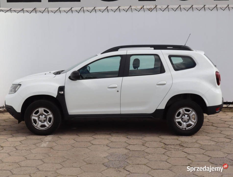 Dacia Duster 10 TCe relingi dachowe Łódź