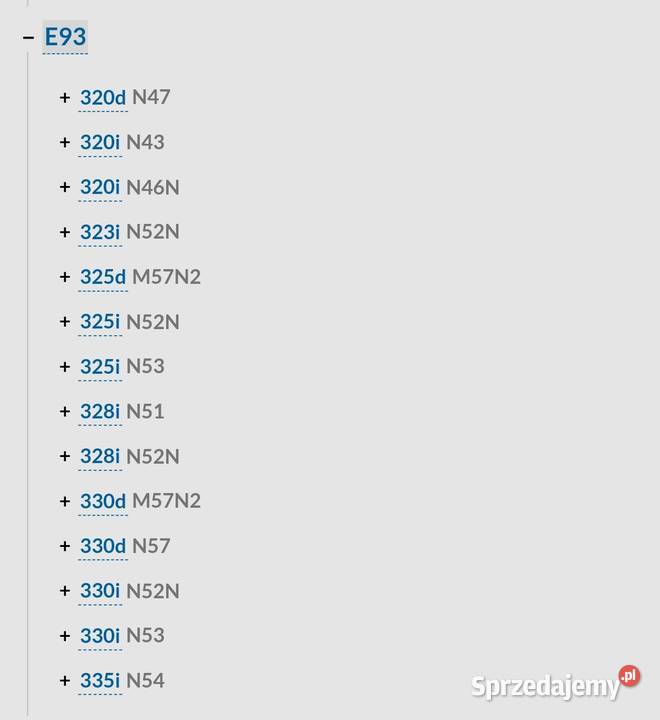Zwrotnica przód lewa prawa Bmw e90 e91 e92 e93 podkarpackie Dębica