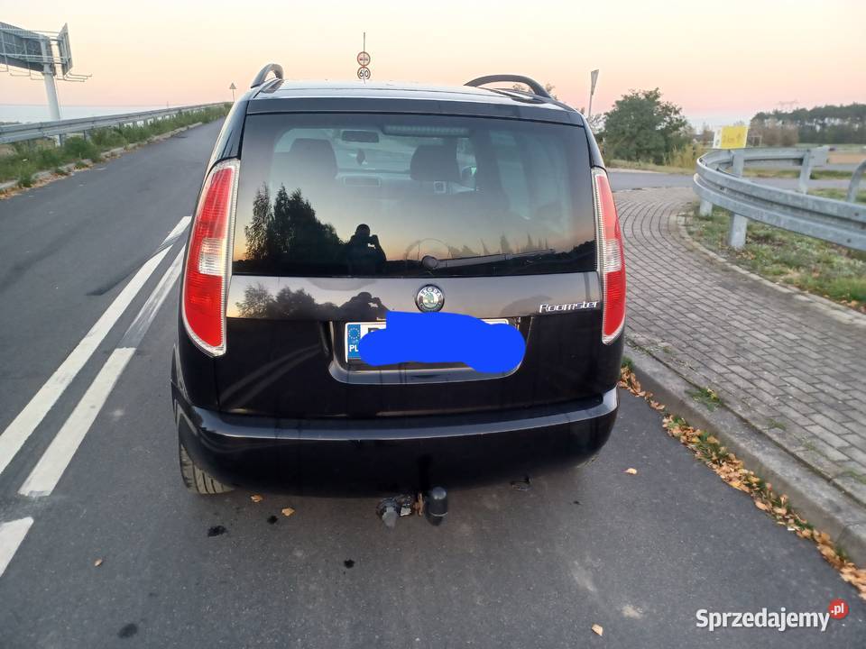 Sprzedam Skode Roomster 1400cm3 wielkopolskie Poznań