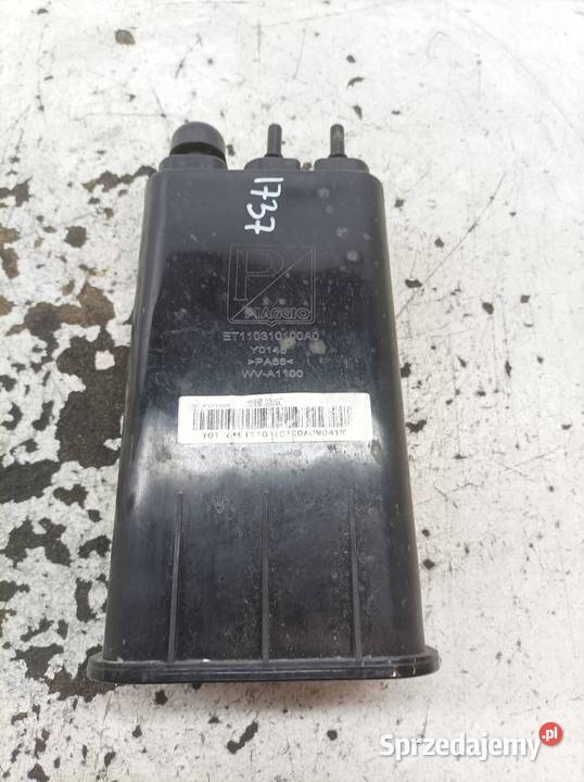 OBUDOWA FILTRA PALIWA FILTR WEGLOWY 15 Piaggio Rok produkcji 2022 Układ hamulcowy świętokrzyskie