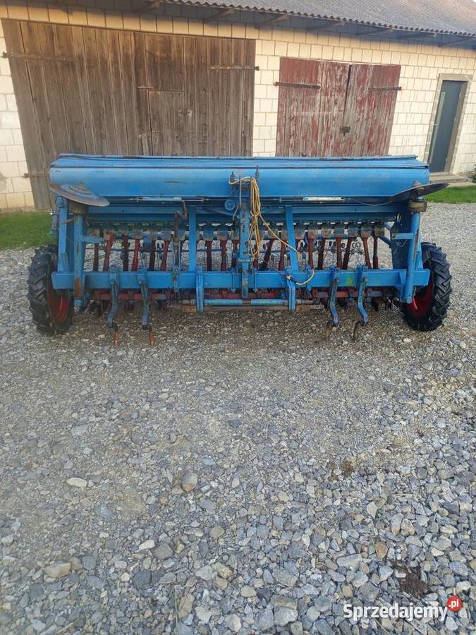 Siewnik HSASSIA DU 250 25m Lemken Siewniki i sadzarki Baćkowice