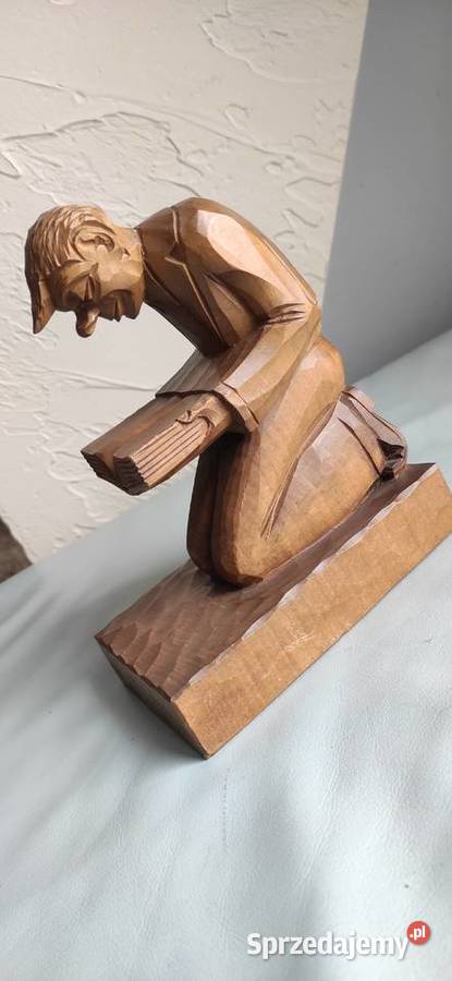 Drewniana rzeźba rękodzieło Kiełczewice Dolne sprzedam