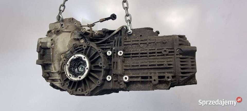 SKRZYNIA BIEGÓW AUDI A4 B5 CTD05055 012409131E osobowe Lipno