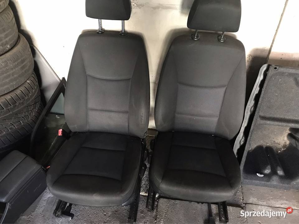 Komplet foteli przód i tył BMW e81 Sieradz