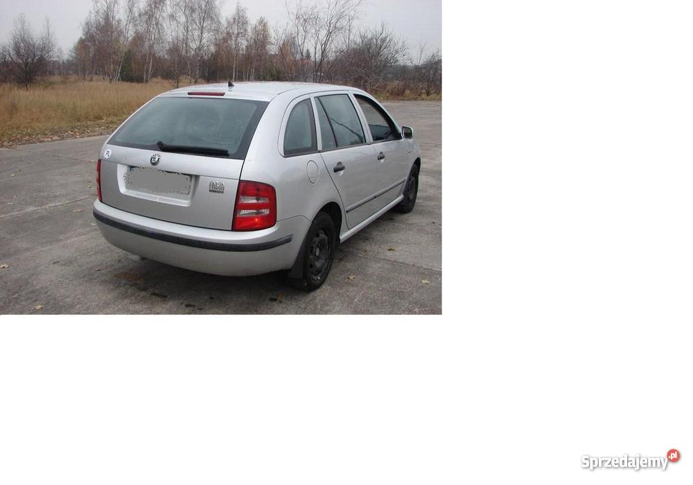 Skoda Fabia 19 SDI Kombi kupiony w Polsce Ustrzyki Dolne