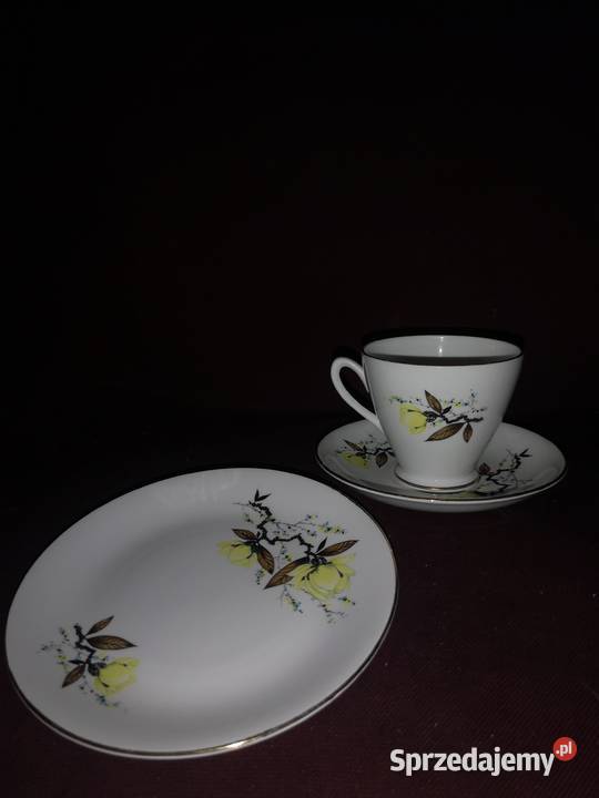 Filiżanka z talerzykiem deserowym Windsor Made Gdańsk