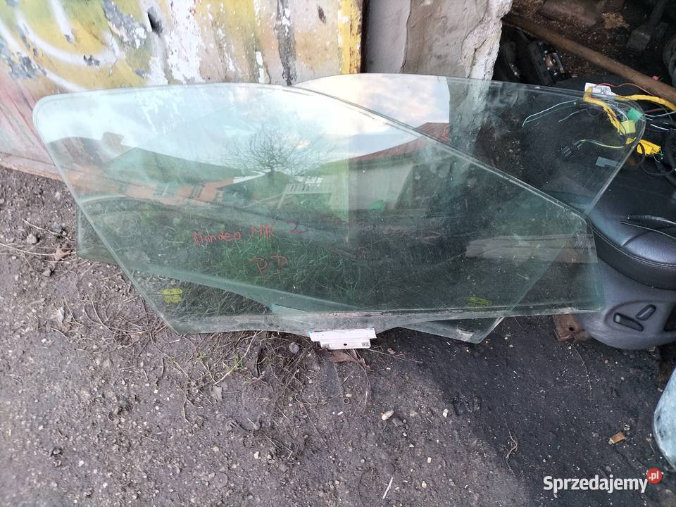 FORD MONDEO MK1 MK2 SZYBA DRZWI PRAWA LEWA PRZÓD lubelskie Kamień-Kolonia