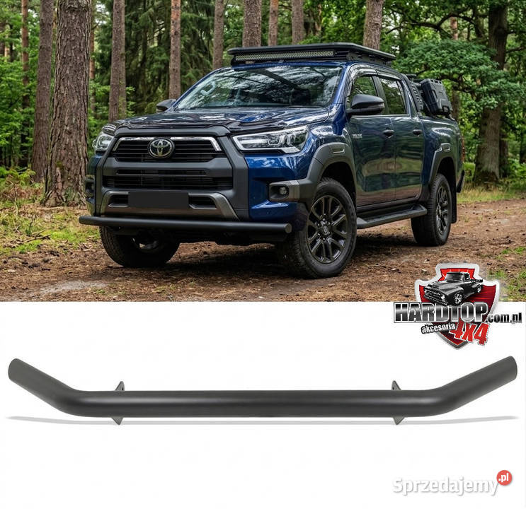 Orurowanie Przednie Rura Bull Bar Toyota Hilux Pasłęk