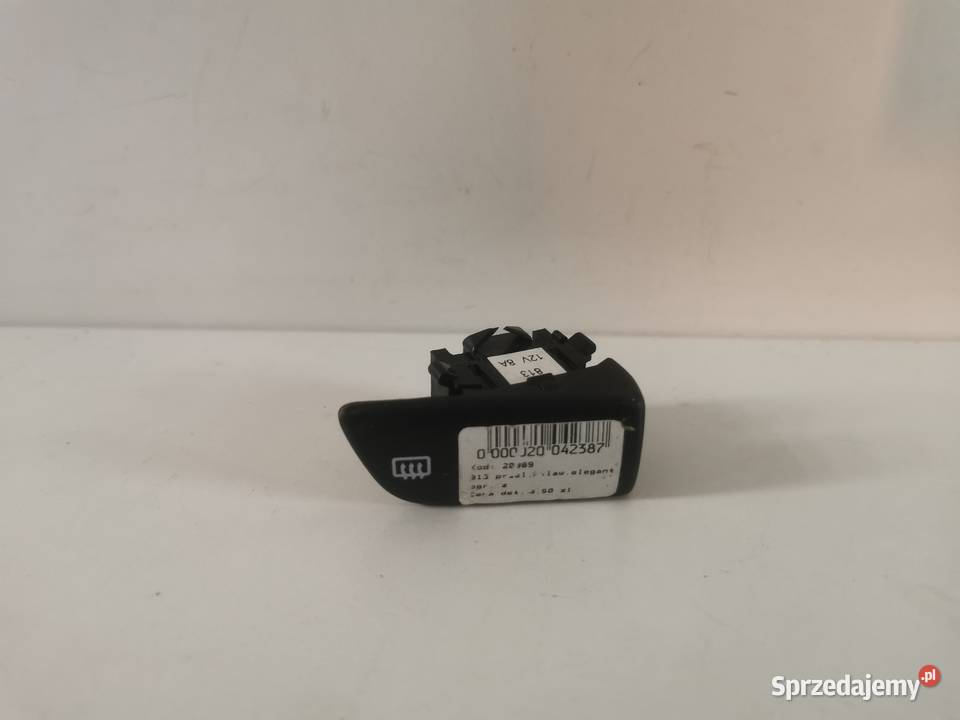 Fiat 126p FL Przełącznik podgrzewania szyby NOWY Szyby Kraków