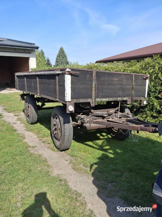 Przyczepa rolnicza D3 Przystajń sprzedam