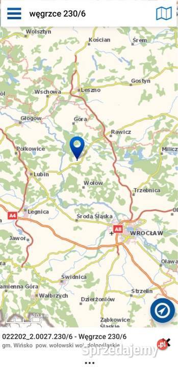 Działka budowlana drodze asfaltowejRATY Węgrzce