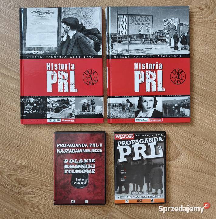 Historia PRL 2 x album i 2 x DVD Polskie Kroniki Szczyrk sprzedam