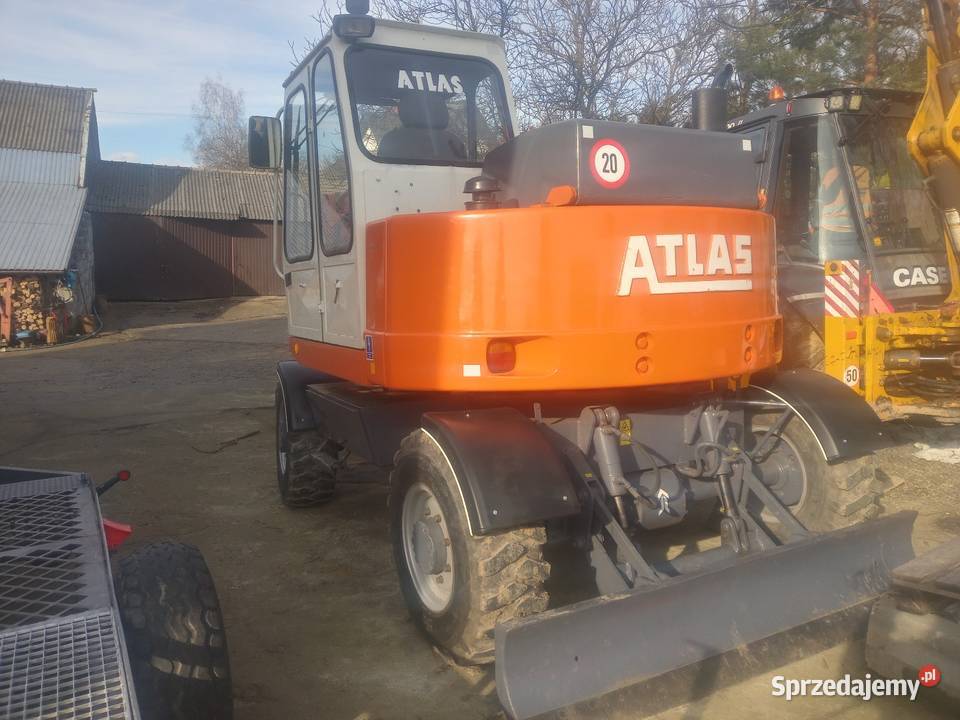 Atlas 1102d deutz 3 łyżka hydrauliczna Ubrzeż sprzedam