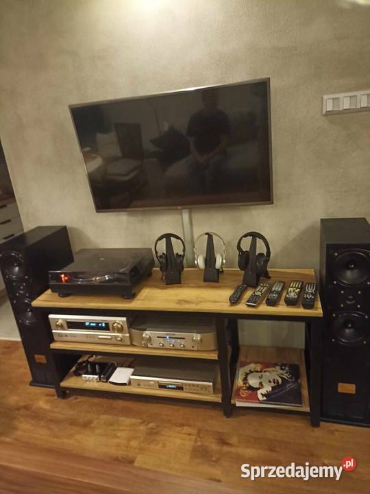 Stoliki audio Hifi regały półki pod sprzęt