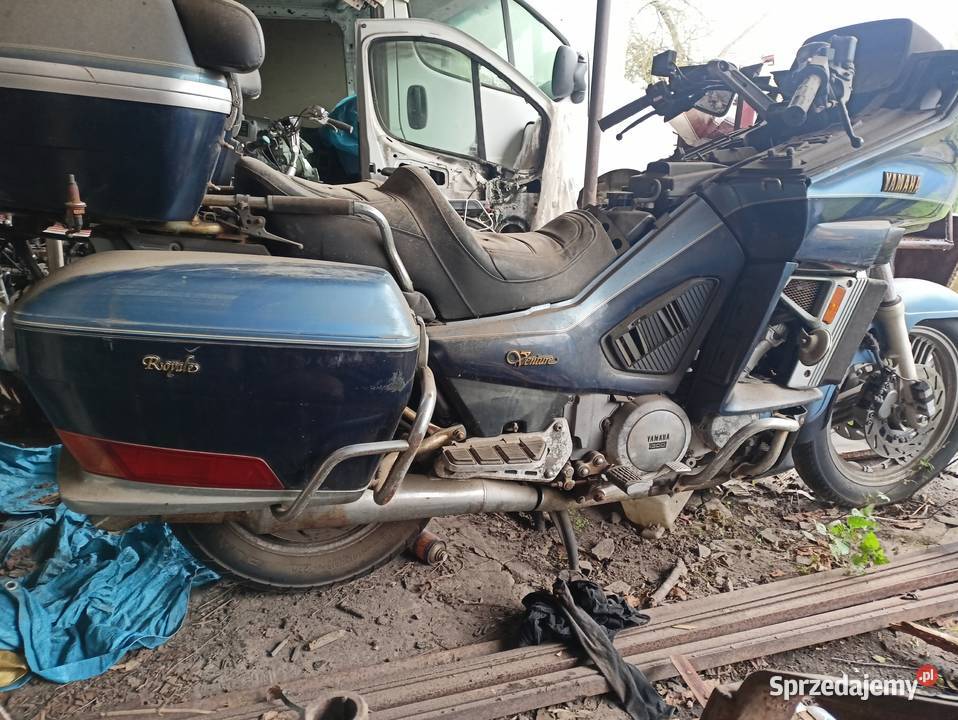 Yamaha XVZ 1300 Ventura royal kufer prawy