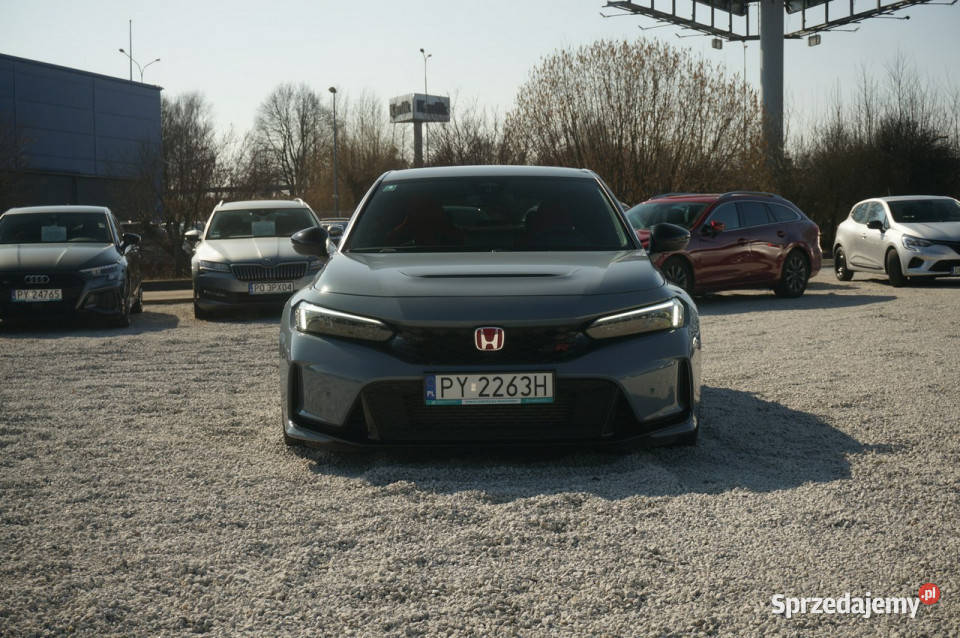 Honda Civic 20 T 329 Type R Salon Polska Faktura czujnik deszczu Poznań
