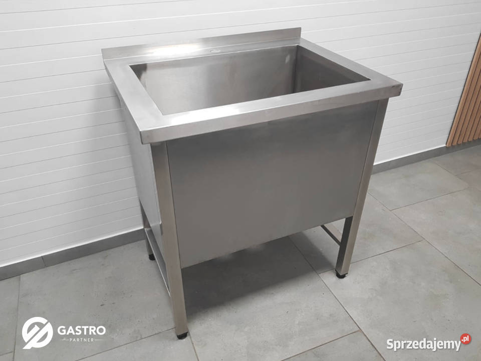 Basen zlew gastronomiczny 80x60x85 Biznes i Przemysł Ostrów Wielkopolski sprzedam