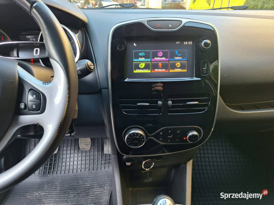 Renault Clio LimitedNavi IV 2012 Siewierz