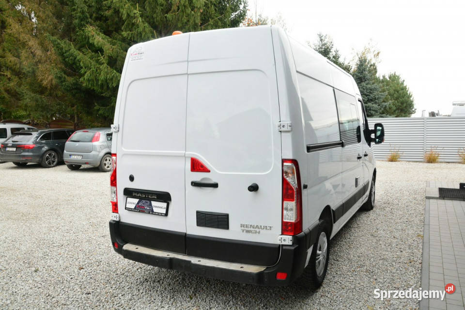 Renault Master średniak 6 osobowy brygadówka Renault Warszawa