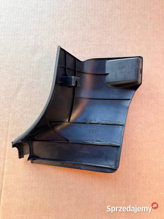 Osłona progu prawy przód Toyota Yaris III 1120