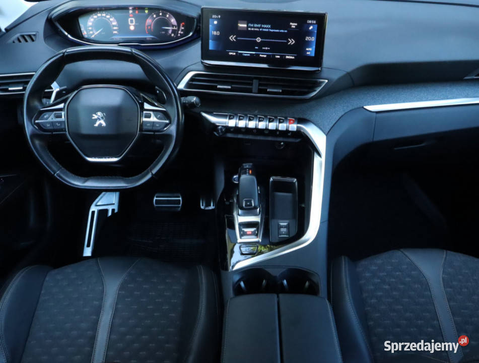 Peugeot 3008 12 PureTech szary mazowieckie Piaseczno