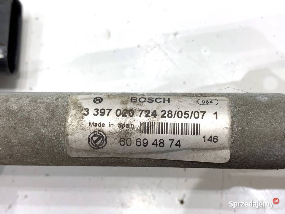 MECHANIZM WYCIERACZEK PRZÓD ALFA 159 60694874 osobowe Mechanizmy wycieraczek sprzedam