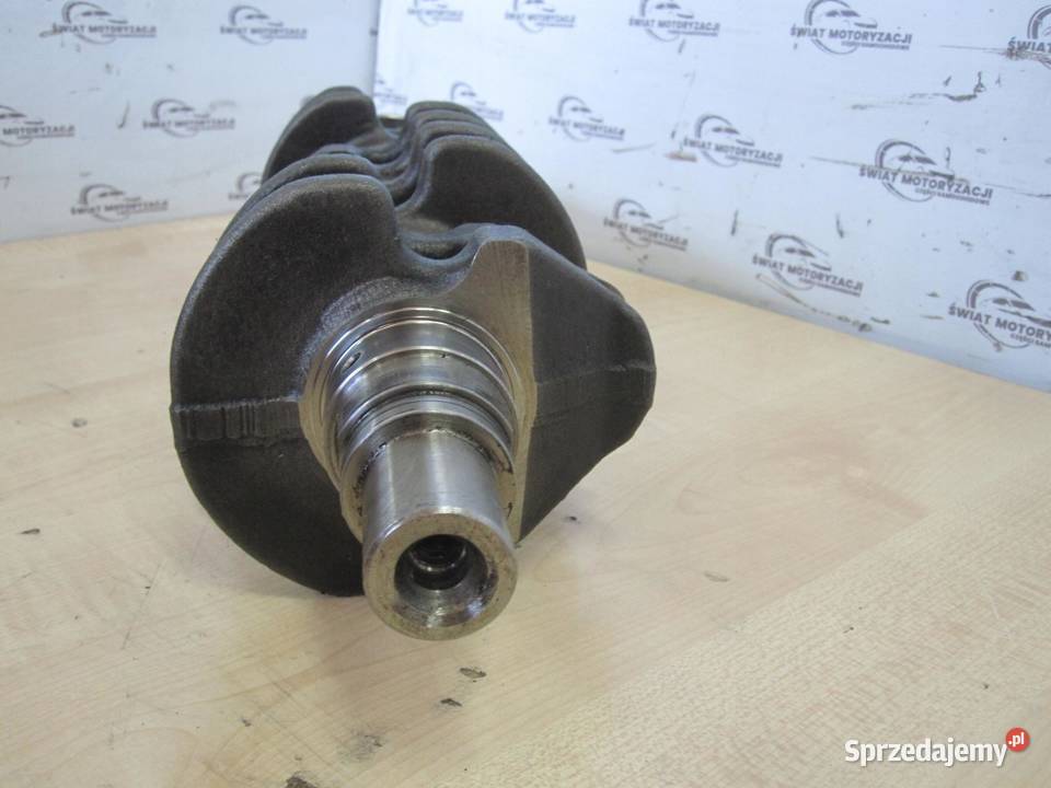 Volvo V50 16 D TDCI D4162T 115 12r wał korbowy Części samochodowe świętokrzyskie sprzedam