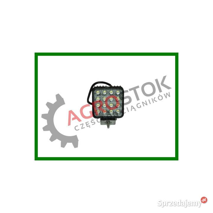 Halogen kwadratowy 16 led 48w Parczew
