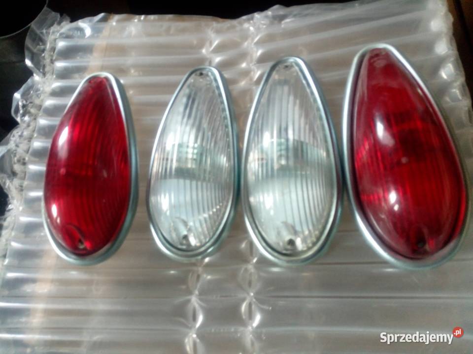 Lampy PRL do samochodów ciężarowych loftt PRL Jarosław