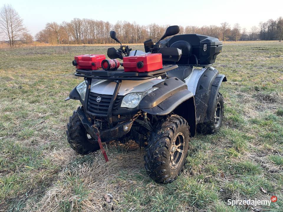 Quad cf moto 625 x6 4x4 wciagarka duży serwis dolnośląskie