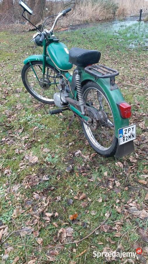 Biała tablicaZarejestrowanyKomar z 1976 Gorzów Wielkopolski