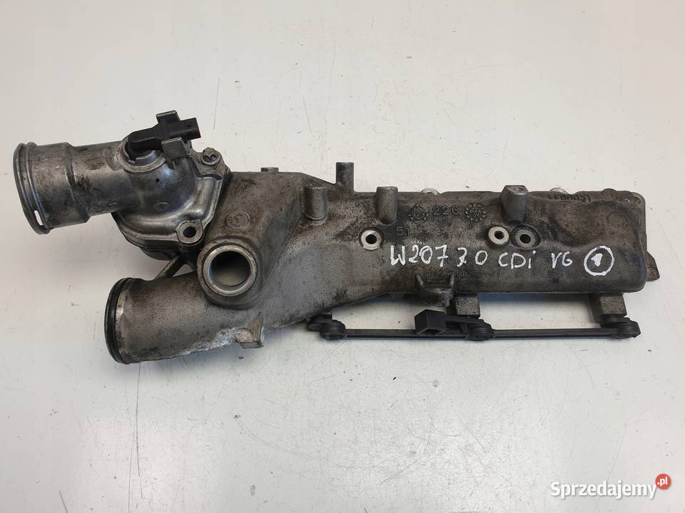 MERCEDES W207 A207 C207 30 V6 CDI KOLEKTOR SSĄCY Chełm