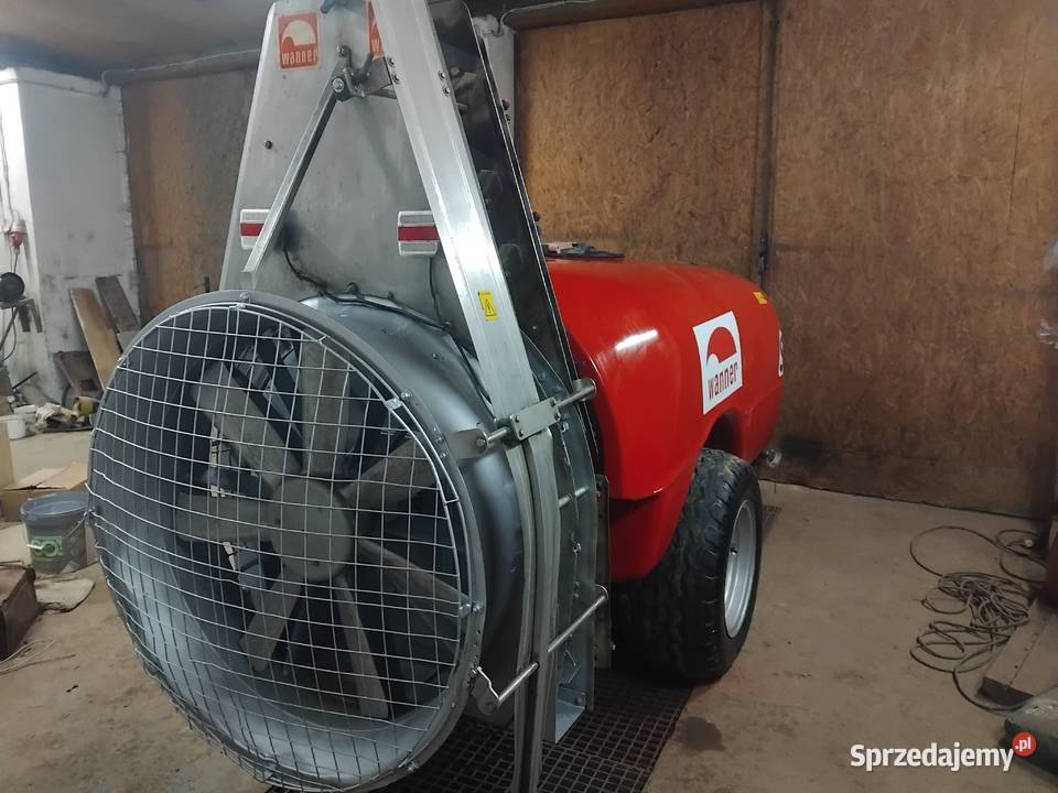 Opryskiwacz sadowniczy wanner 1500 l Kraśnik