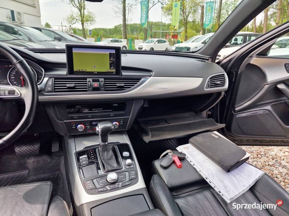 30 TFSI Pneumatyka Quattro Full Salonowy Zarej czarny Białystok sprzedam