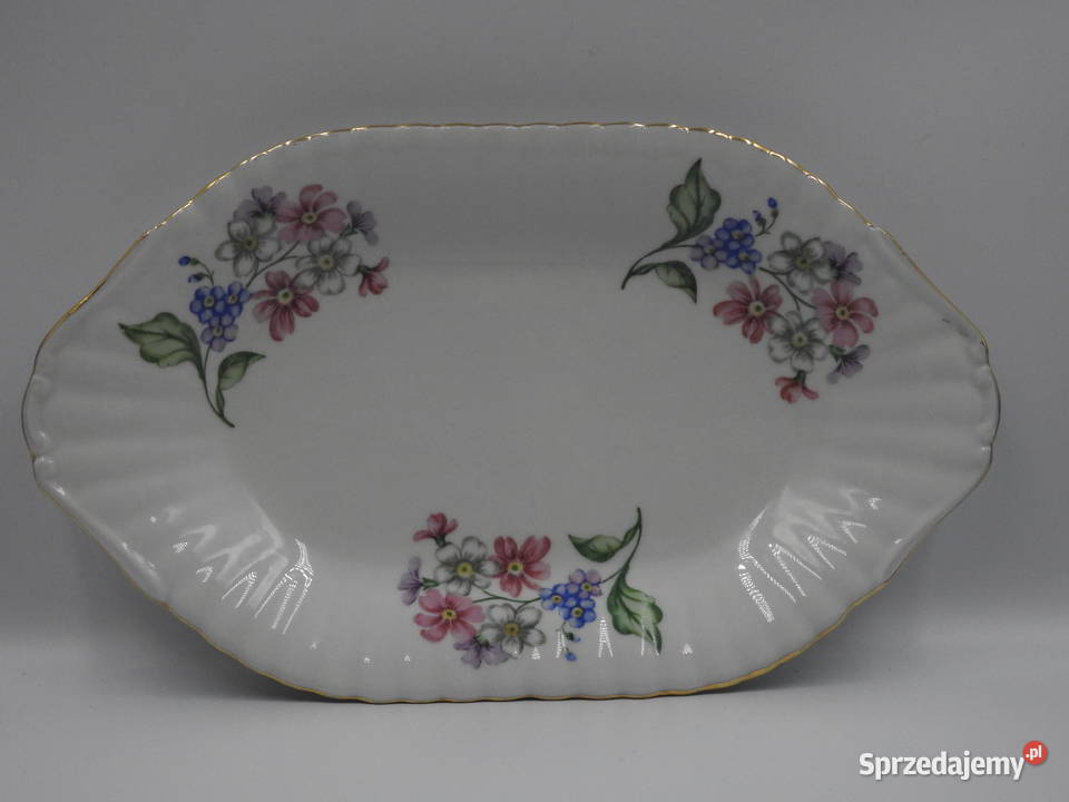Stara porcelana Chodzież półmisek sygnowany z Inowrocław