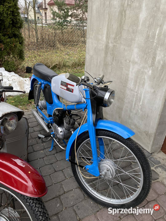 Kolekcja motocykli WSK komar Komar sport Jawa Biłgoraj