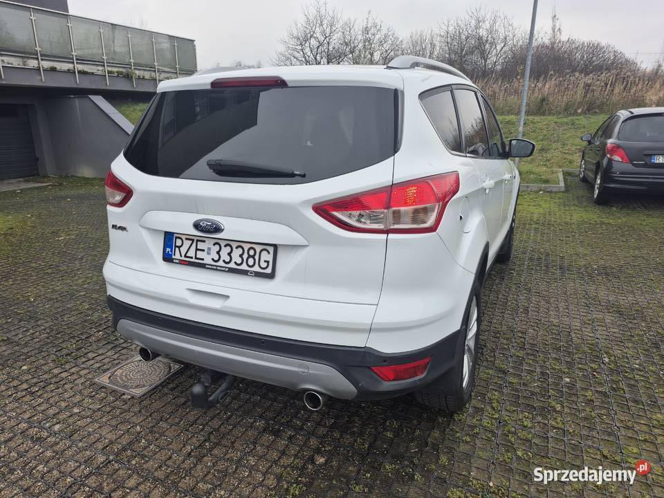 Ford Kuga 20 TDCI 4x4 automat 2013 173 Titanium automatyczna sprzedam