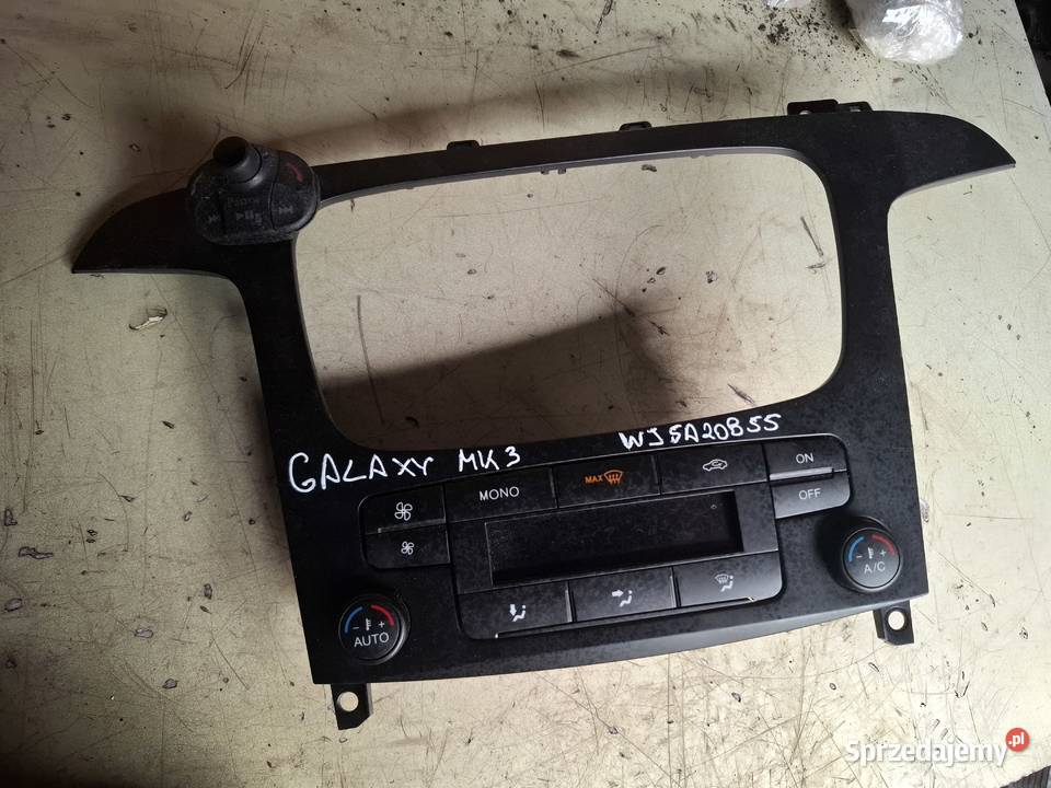 FORD GALAXY MK3 panel nawiewu klimatyzacji Kielce