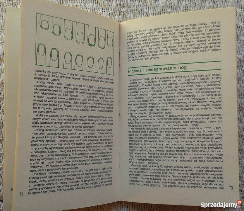 Poradnik kosmetyczny młodzieży dr med Marian Białystok